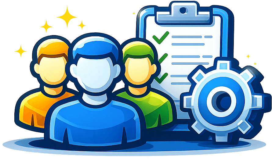 Gestão de Equipe Completa